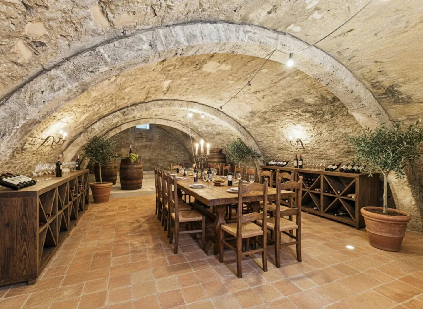 Exclusive two-house property with four garage spaces and historic vaulted cellar in Churwalden - Photo 30 of 33