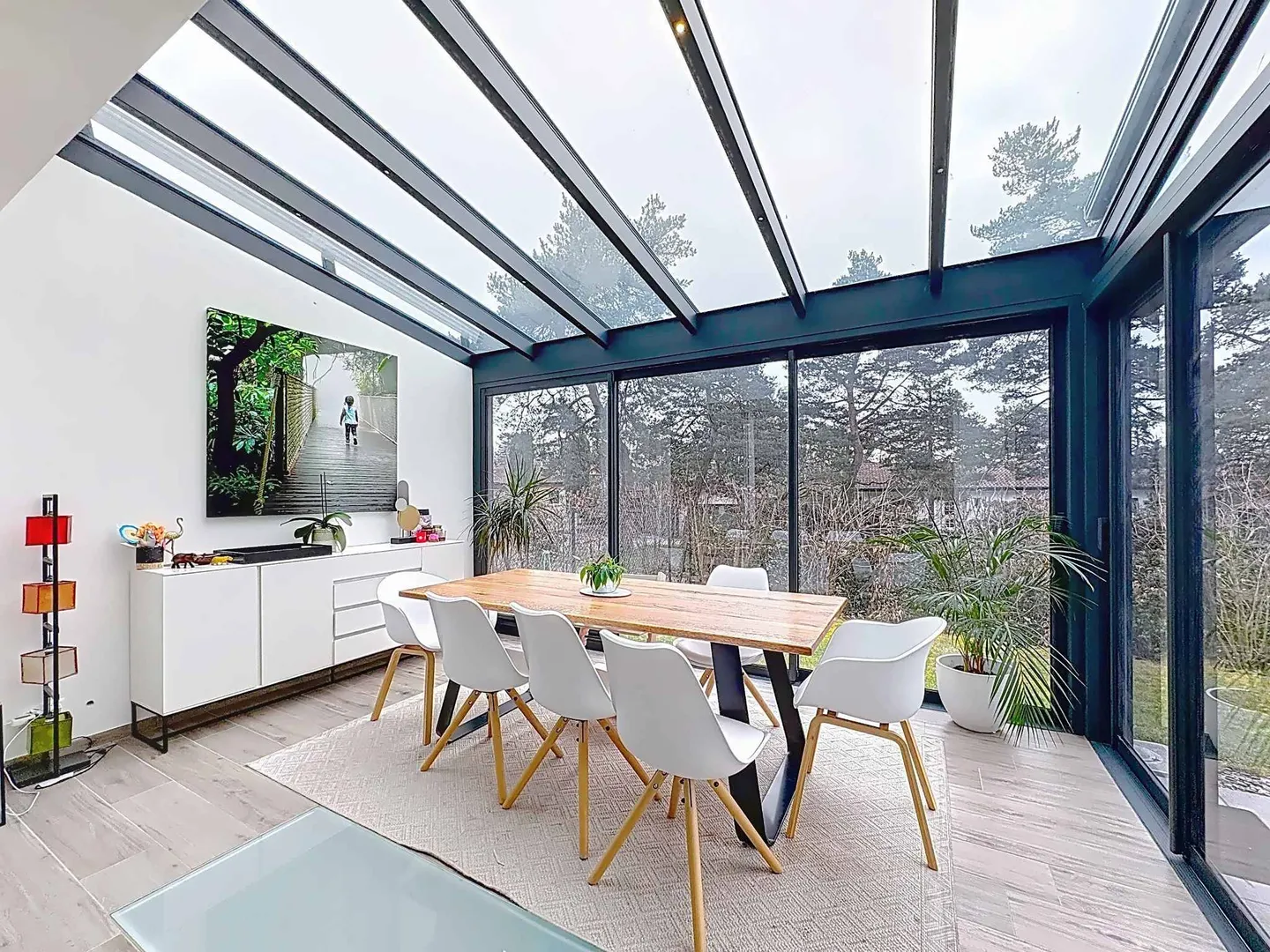 Exklusives Reihenhaus mit Garten - Foto 2 von 12