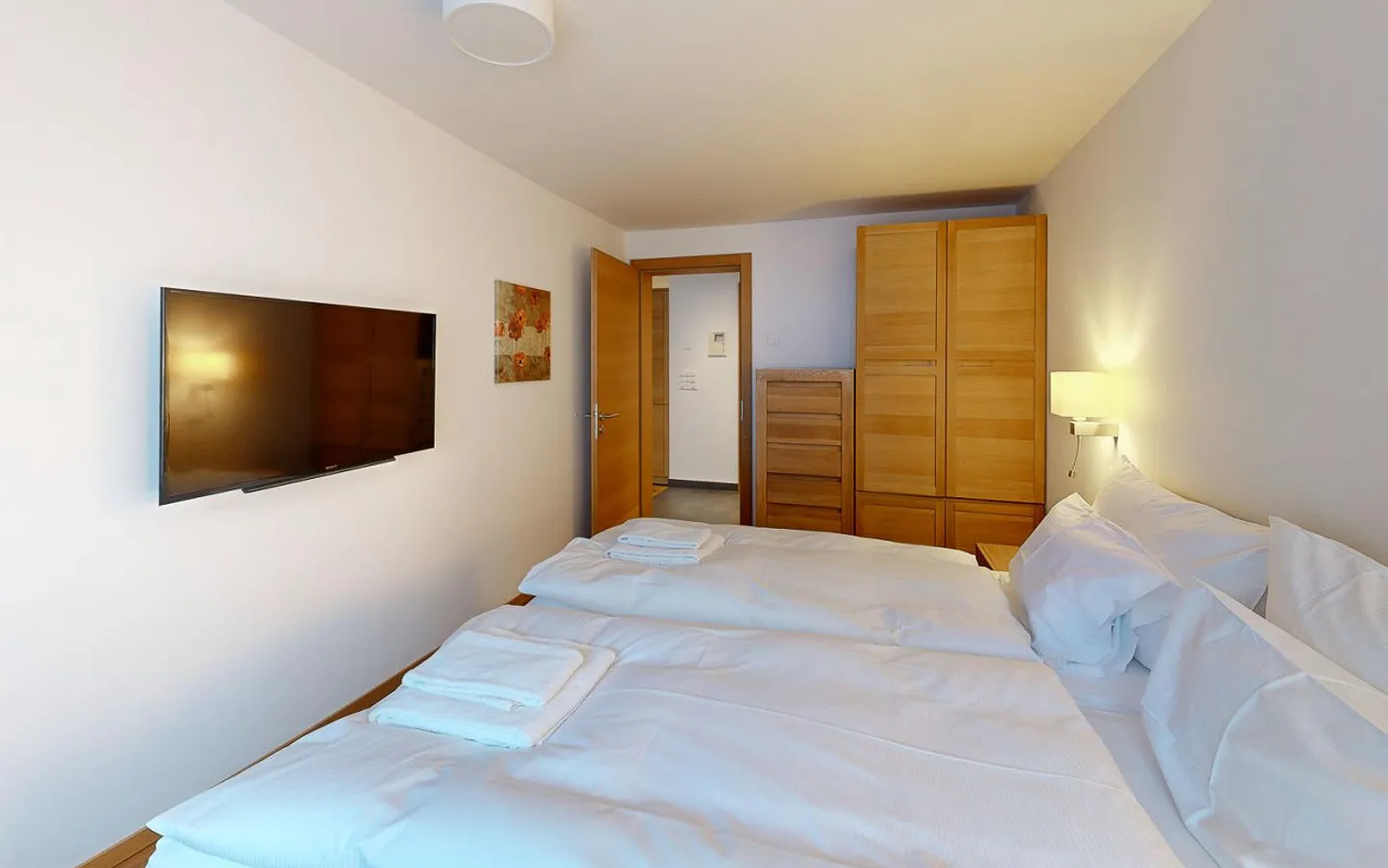 Modernes Apartment in Zermatt - Foto 6 von 13