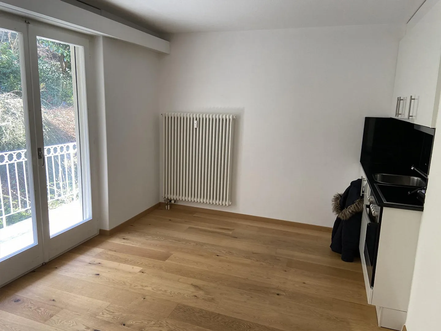 Charming 1.5 room apartment with balcony on the 2nd floor - Photo 2 of 8