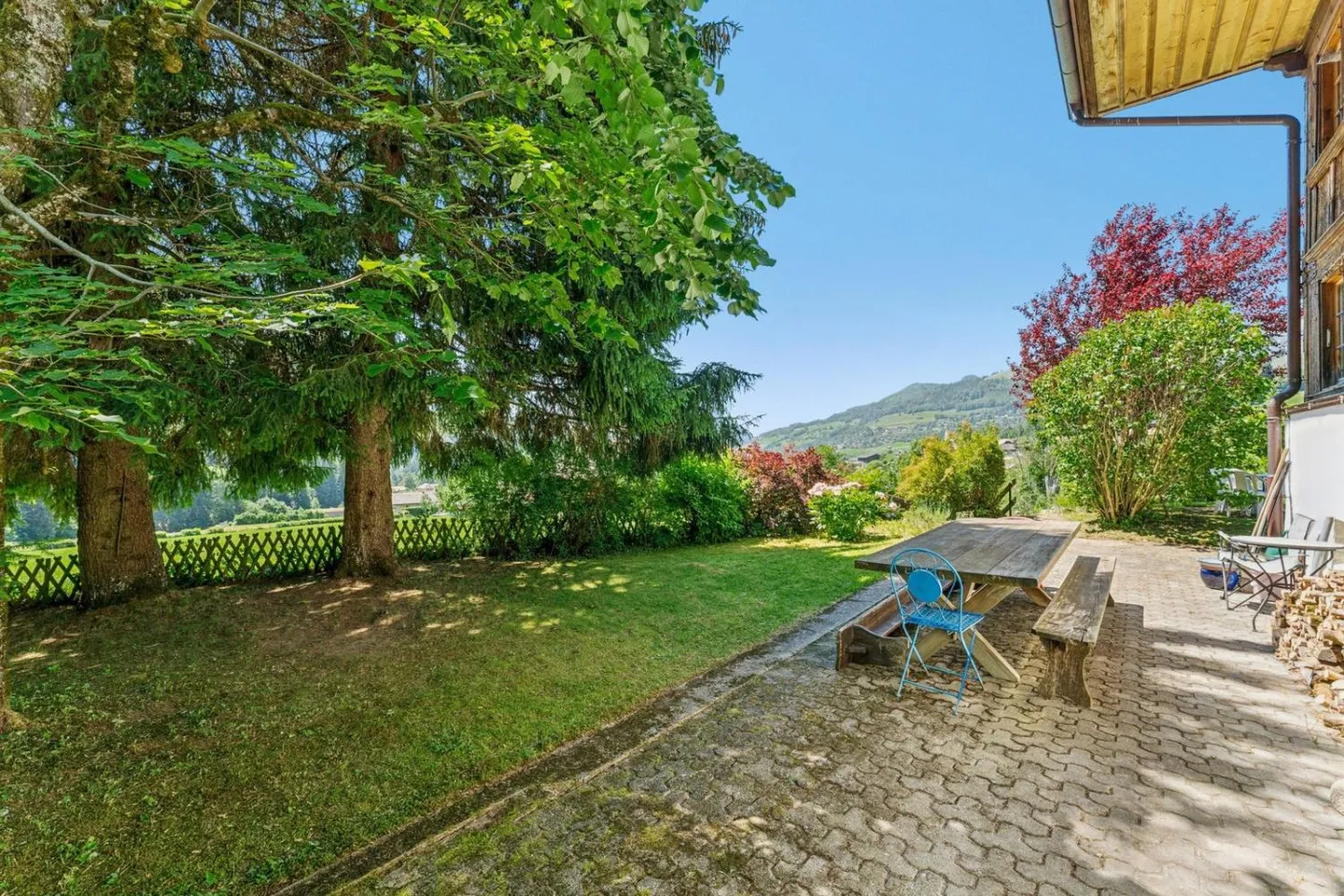 A historic property in the heart of Charmey - Photo 1 of 7