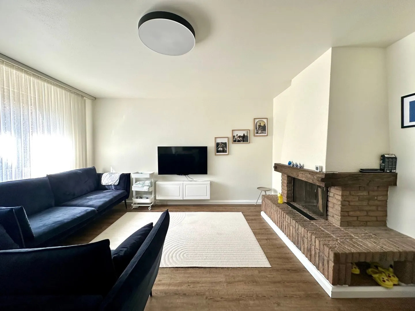 Well-maintained 4.5-room apartment with balcony and parking space - Photo 5 of 13