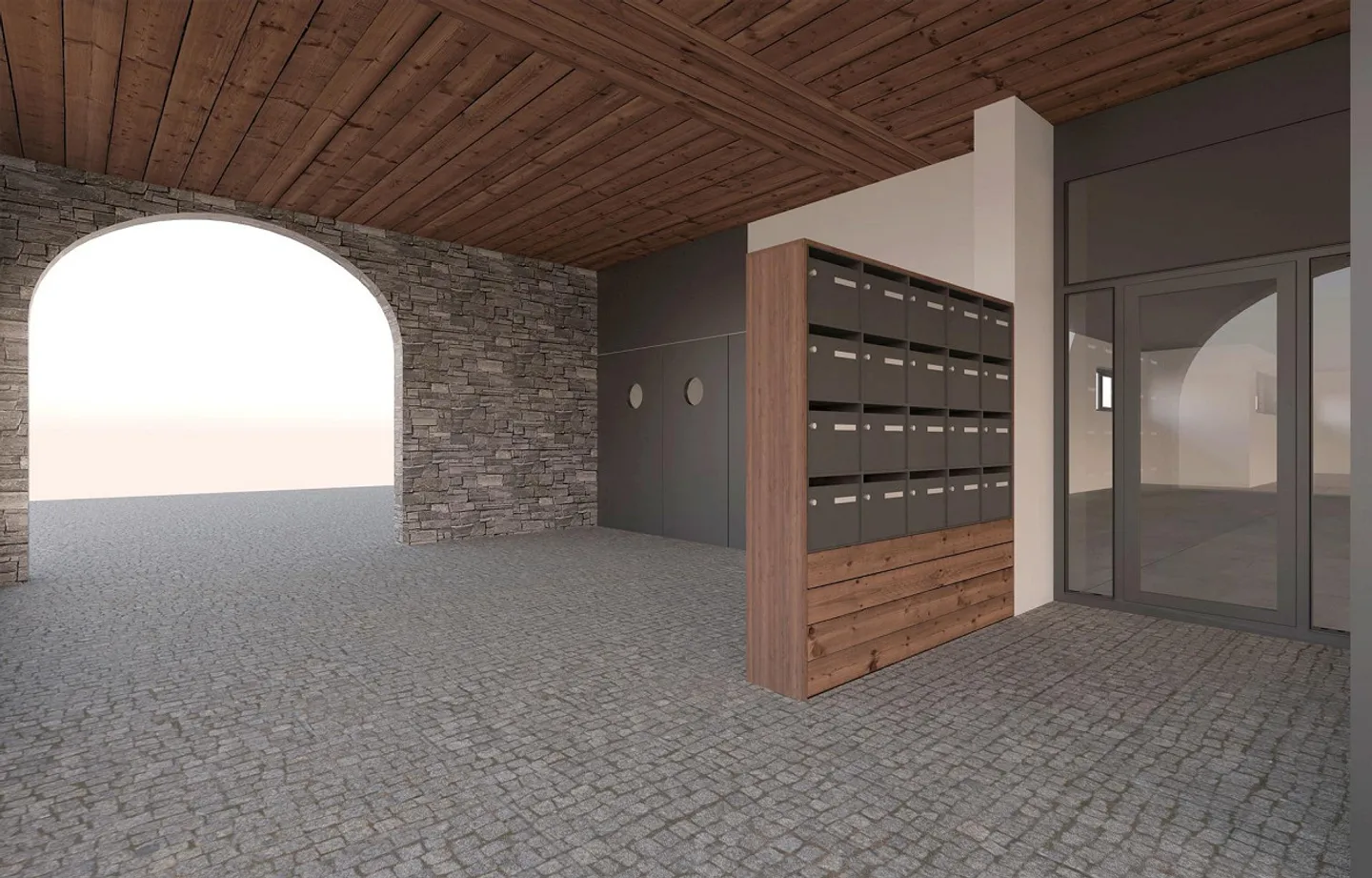 Modernes Apartment in Zermatt - Foto 12 von 13