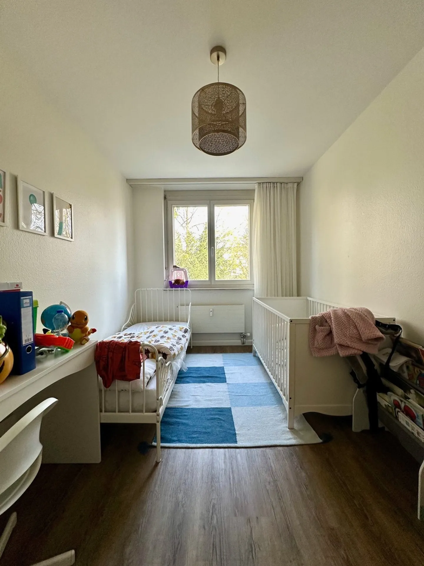 Well-maintained 4.5-room apartment with balcony and parking space - Photo 9 of 13