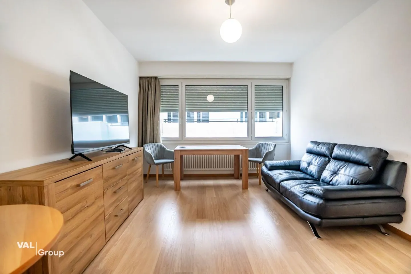 Appartement meublé de 2,5 pièces à louer dans un emplacement central à Visp - Photo 1 sur 9