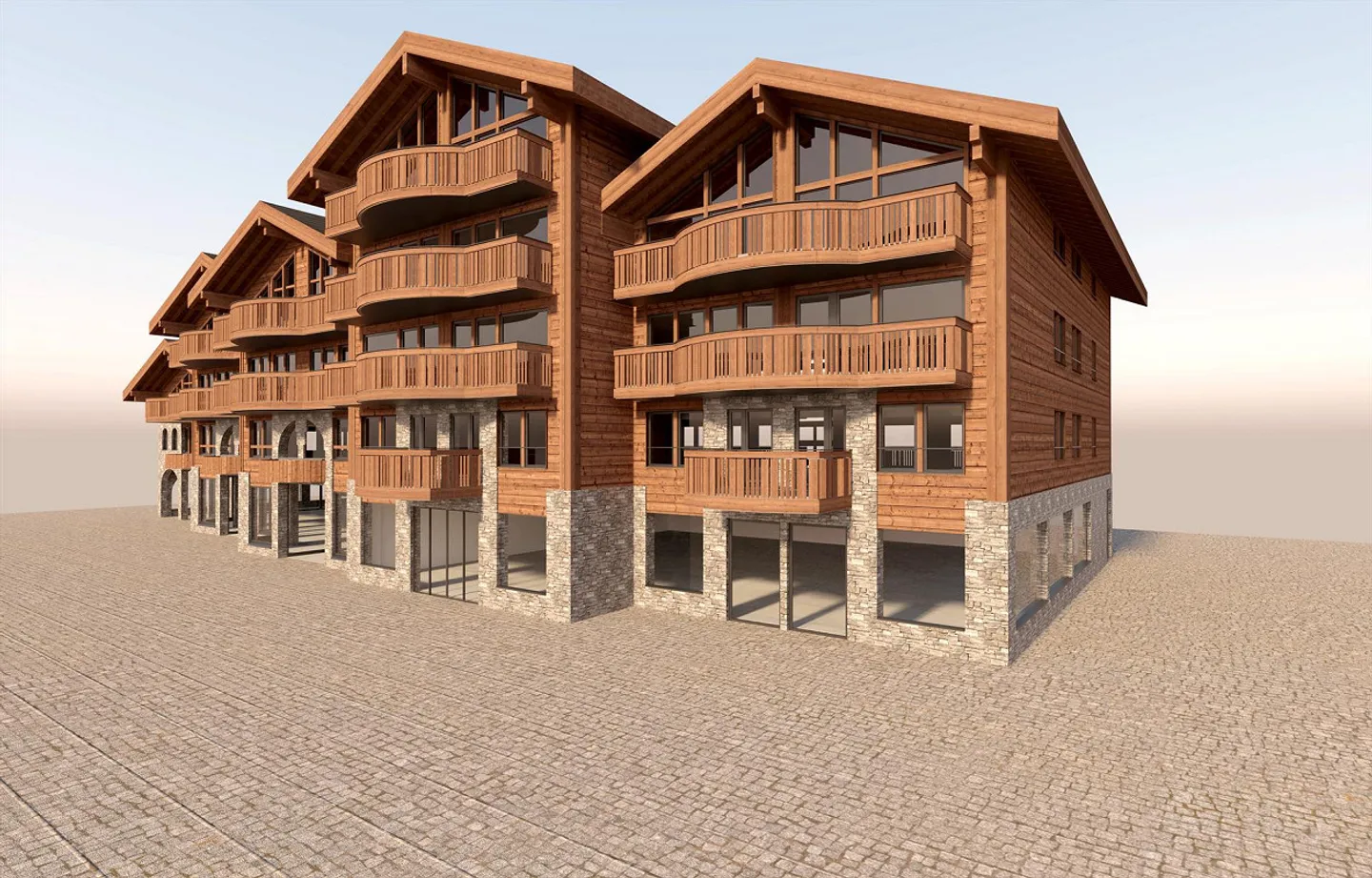 Modernes Apartment in Zermatt - Foto 13 von 13
