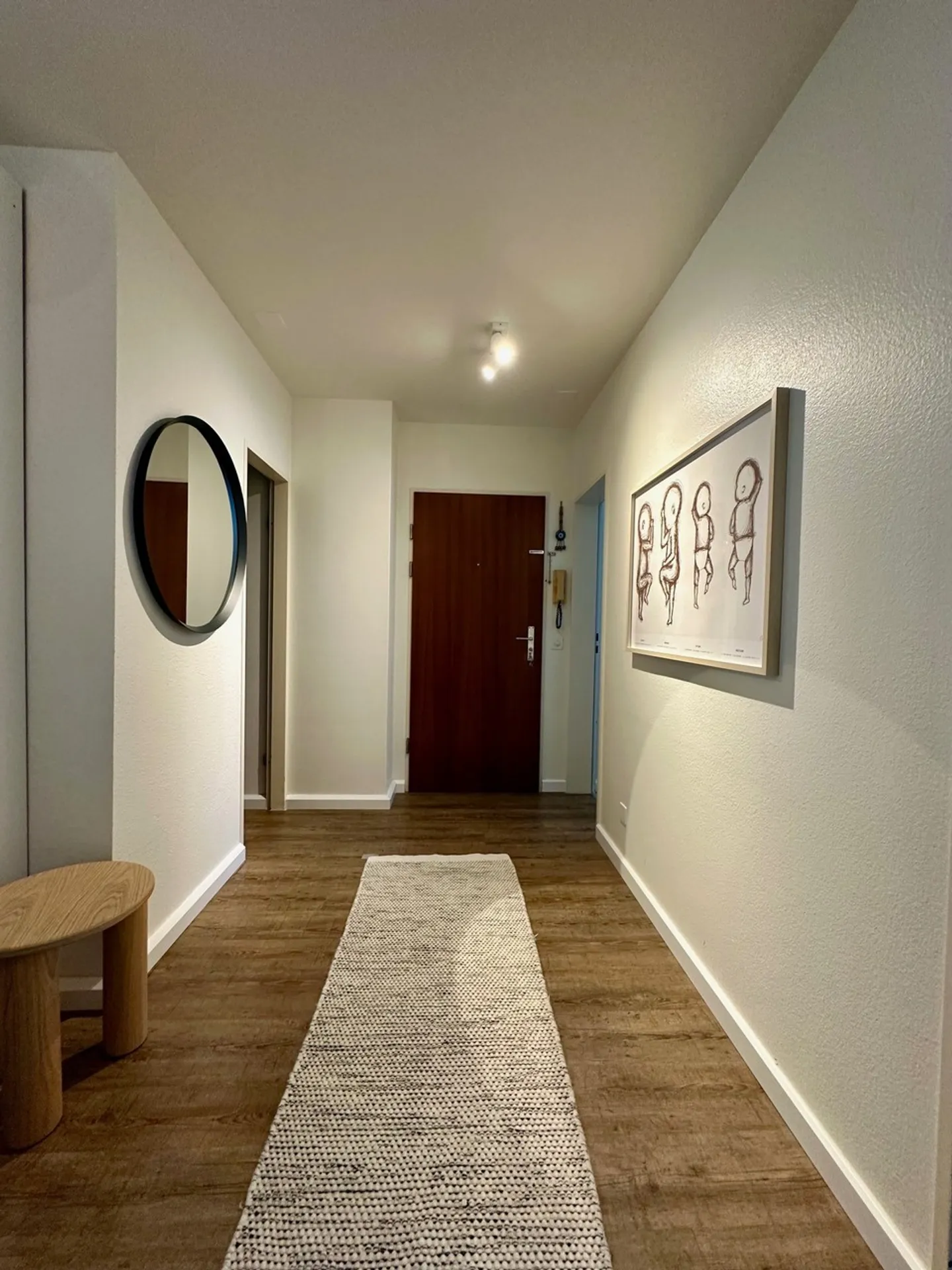 Well-maintained 4.5-room apartment with balcony and parking space - Photo 11 of 13