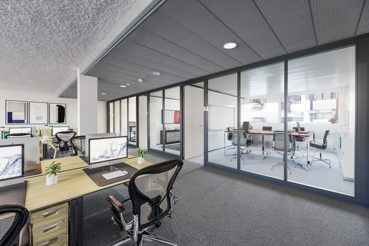 Spazi per uffici versatili a Bottmingen - Foto 6 di 7