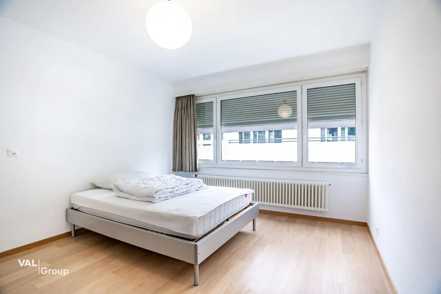 Appartement meublé de 2,5 pièces à louer dans un emplacement central à Visp - Photo 3 sur 9
