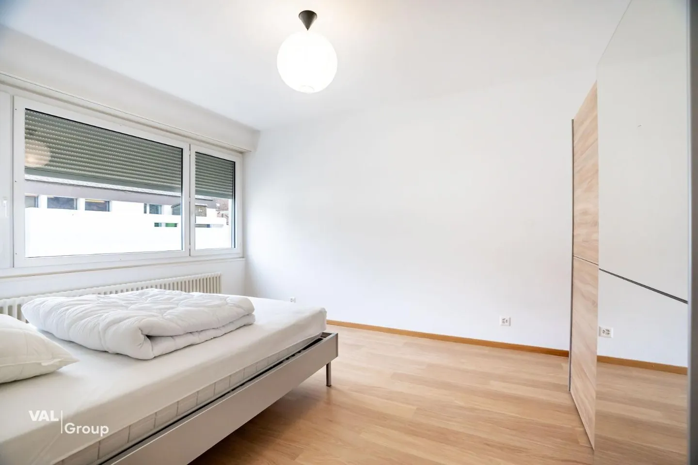 Appartement meublé de 2,5 pièces à louer dans un emplacement central à Visp - Photo 4 sur 9