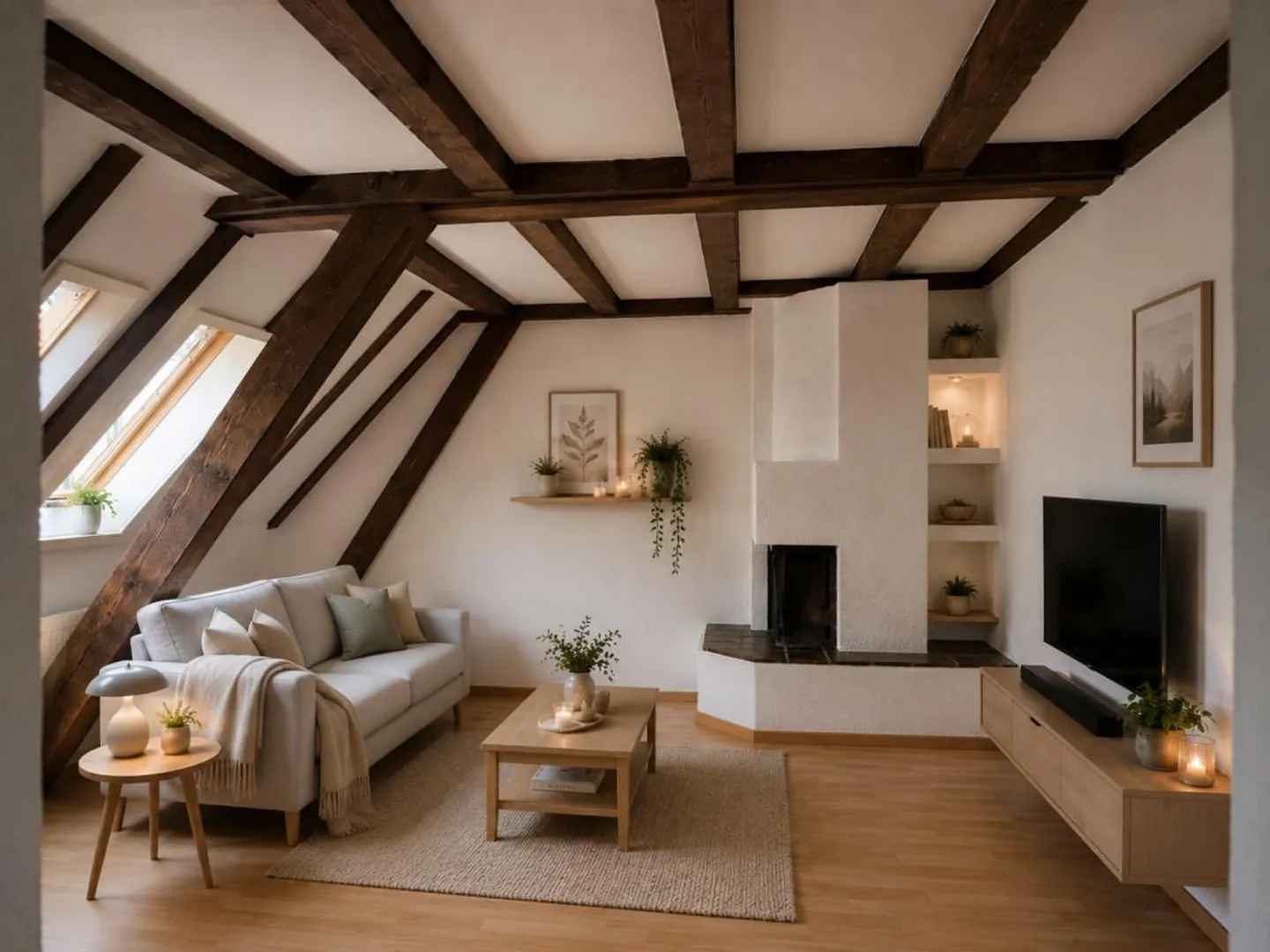 Apartment for lovers of a special charm! - Photo 2 of 6