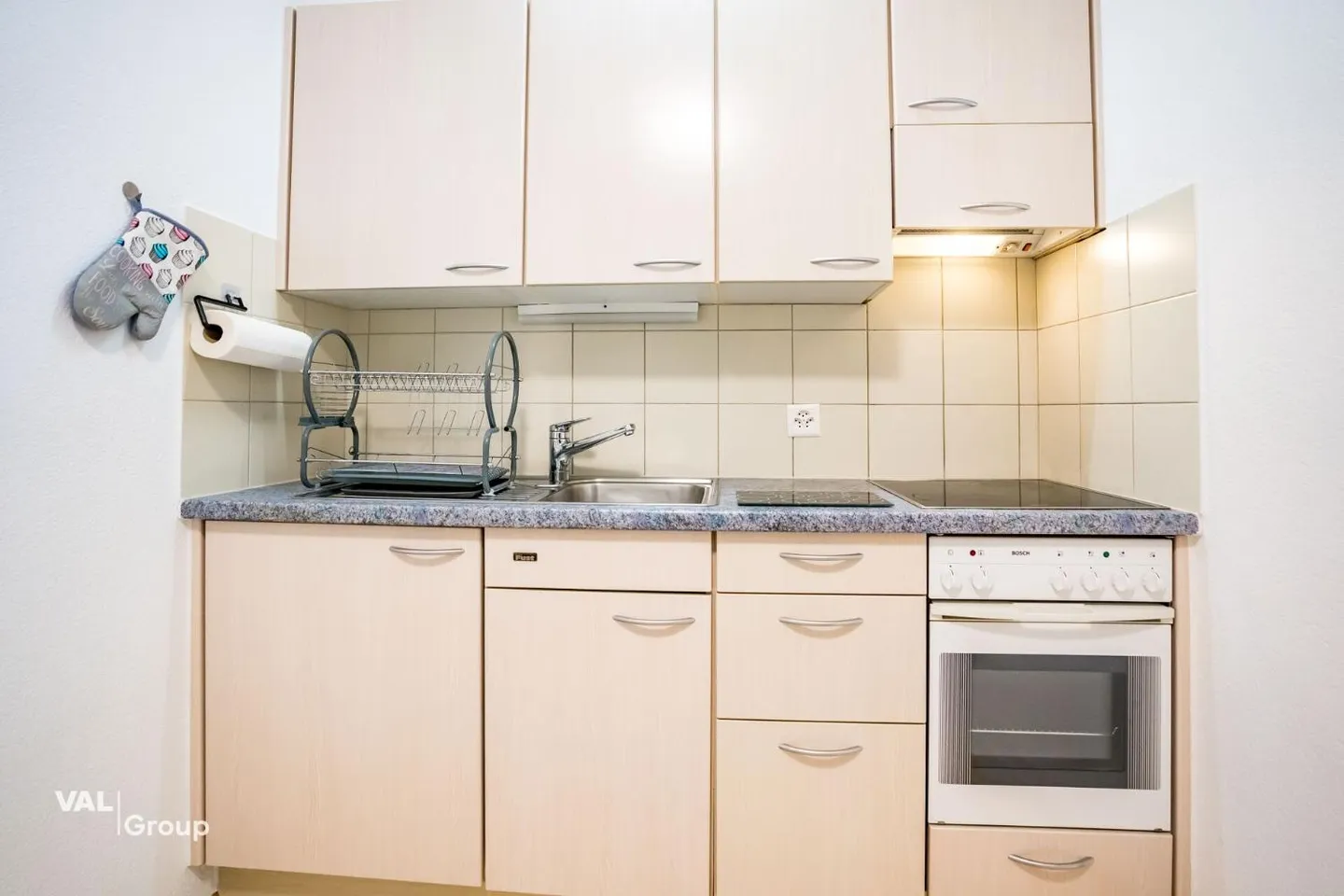 Appartement meublé de 2,5 pièces à louer dans un emplacement central à Visp - Photo 5 sur 9