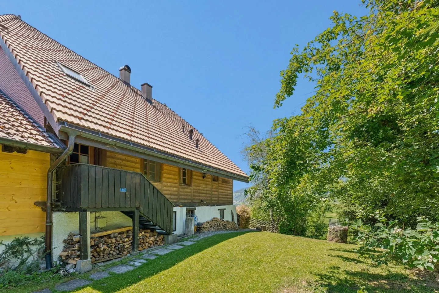 A historic property in the heart of Charmey - Photo 7 of 7