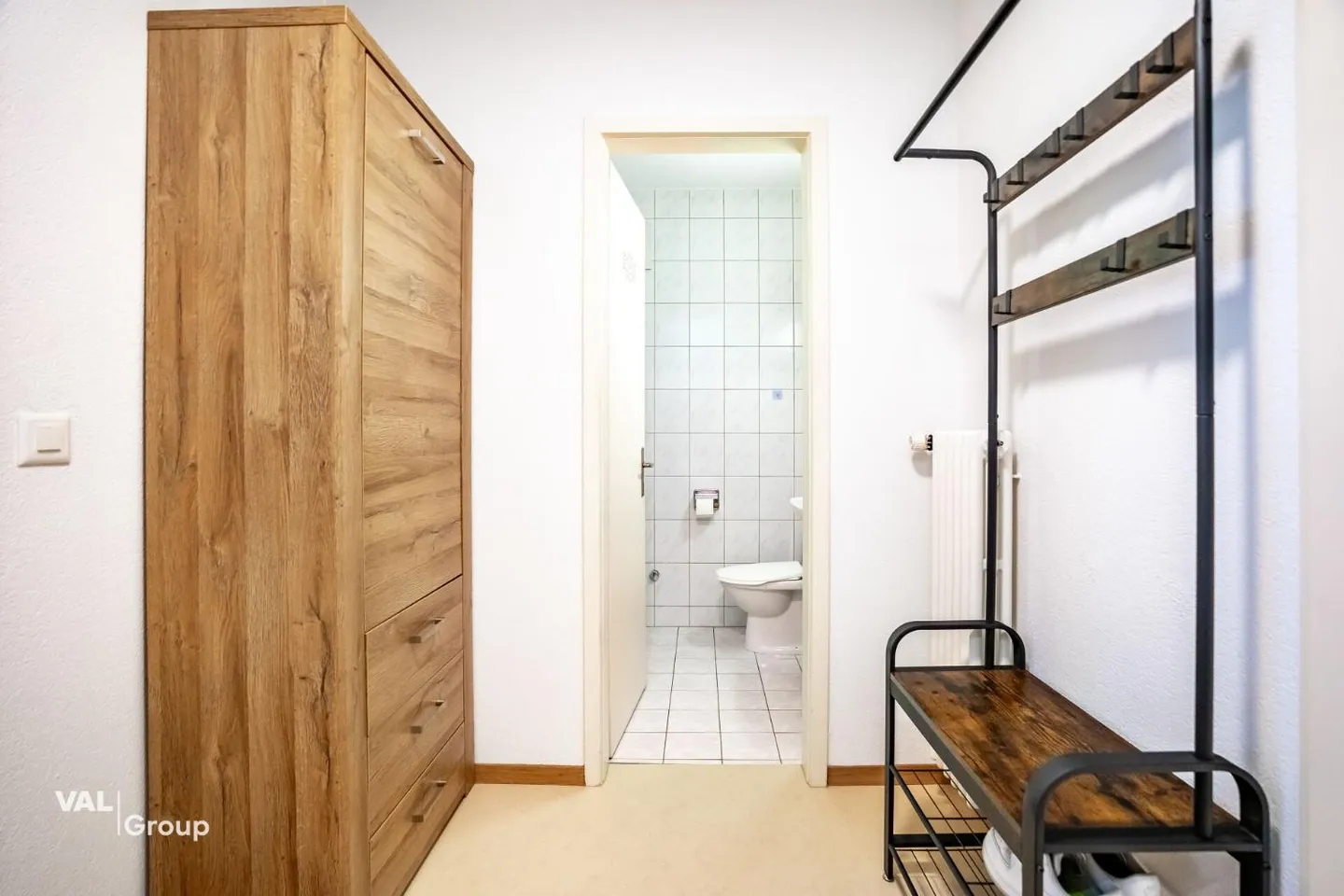 Appartement meublé de 2,5 pièces à louer dans un emplacement central à Visp - Photo 6 sur 9