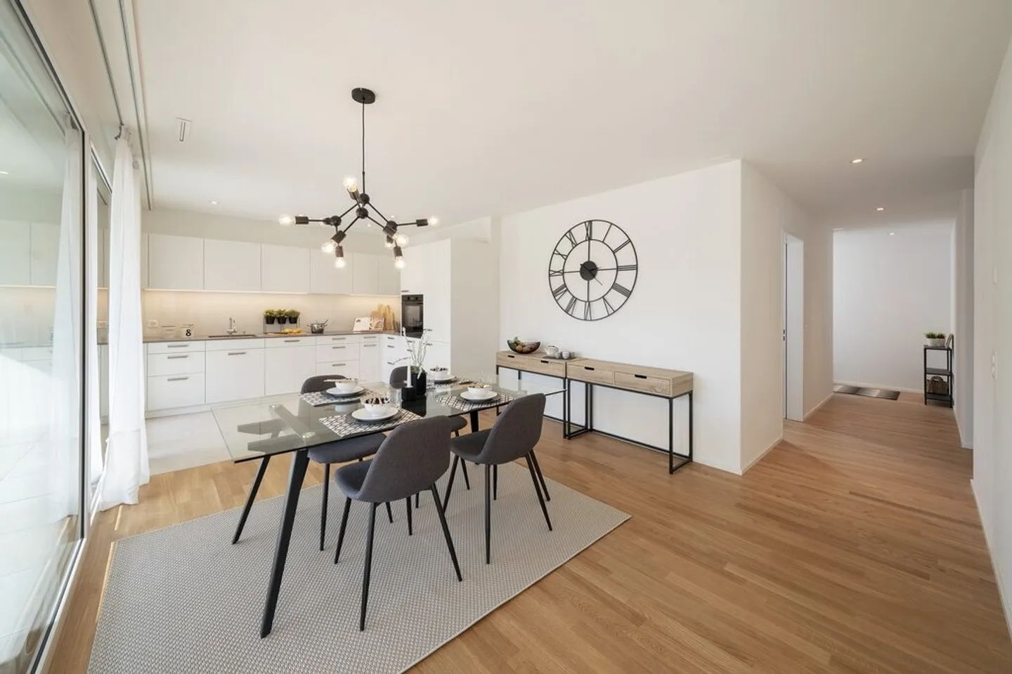 Charmant appartement 3.5 pièces - Photo 8 sur 12