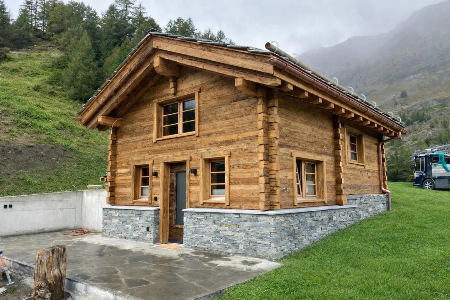 Chalet di nuova costruzione di alta qualità a Furi - Zermatt - Foto 1 di 8