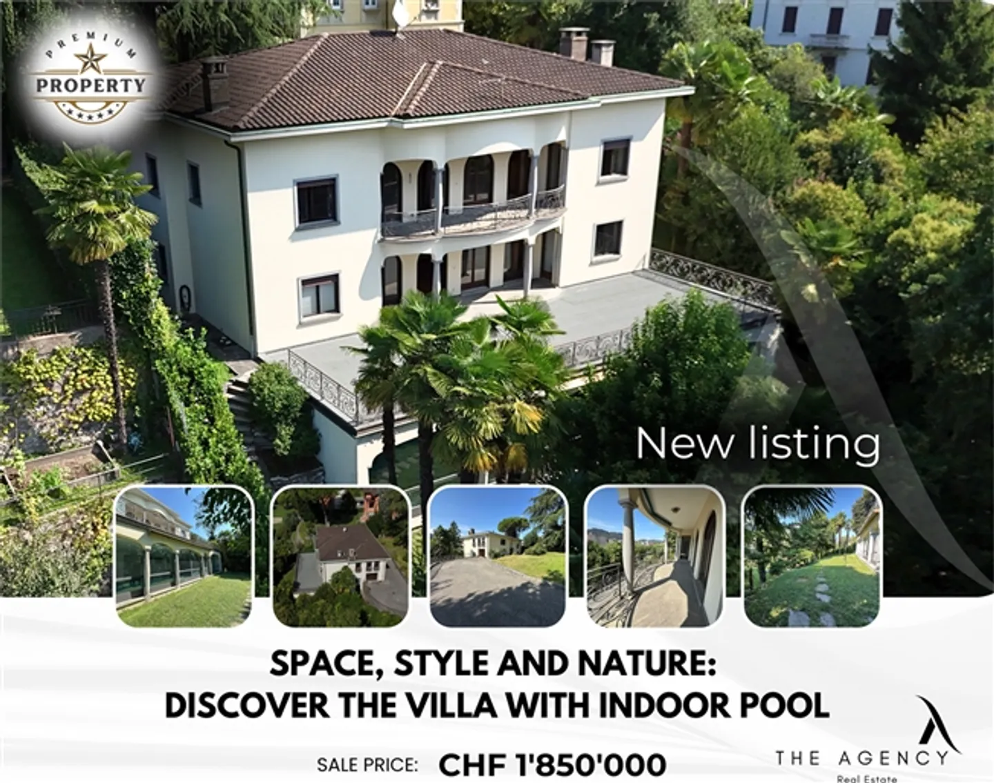 «Eine Ikone des Prestiges im Herzen der Südschweiz» - Foto 1 von 12