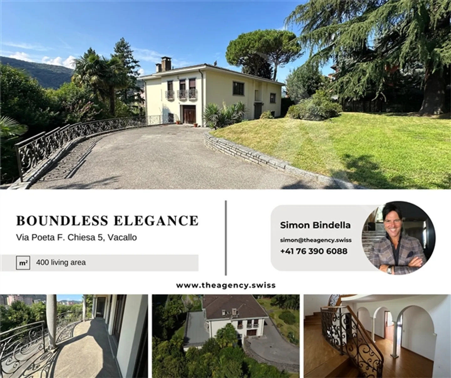 «Eine Ikone des Prestiges im Herzen der Südschweiz» - Foto 2 von 12