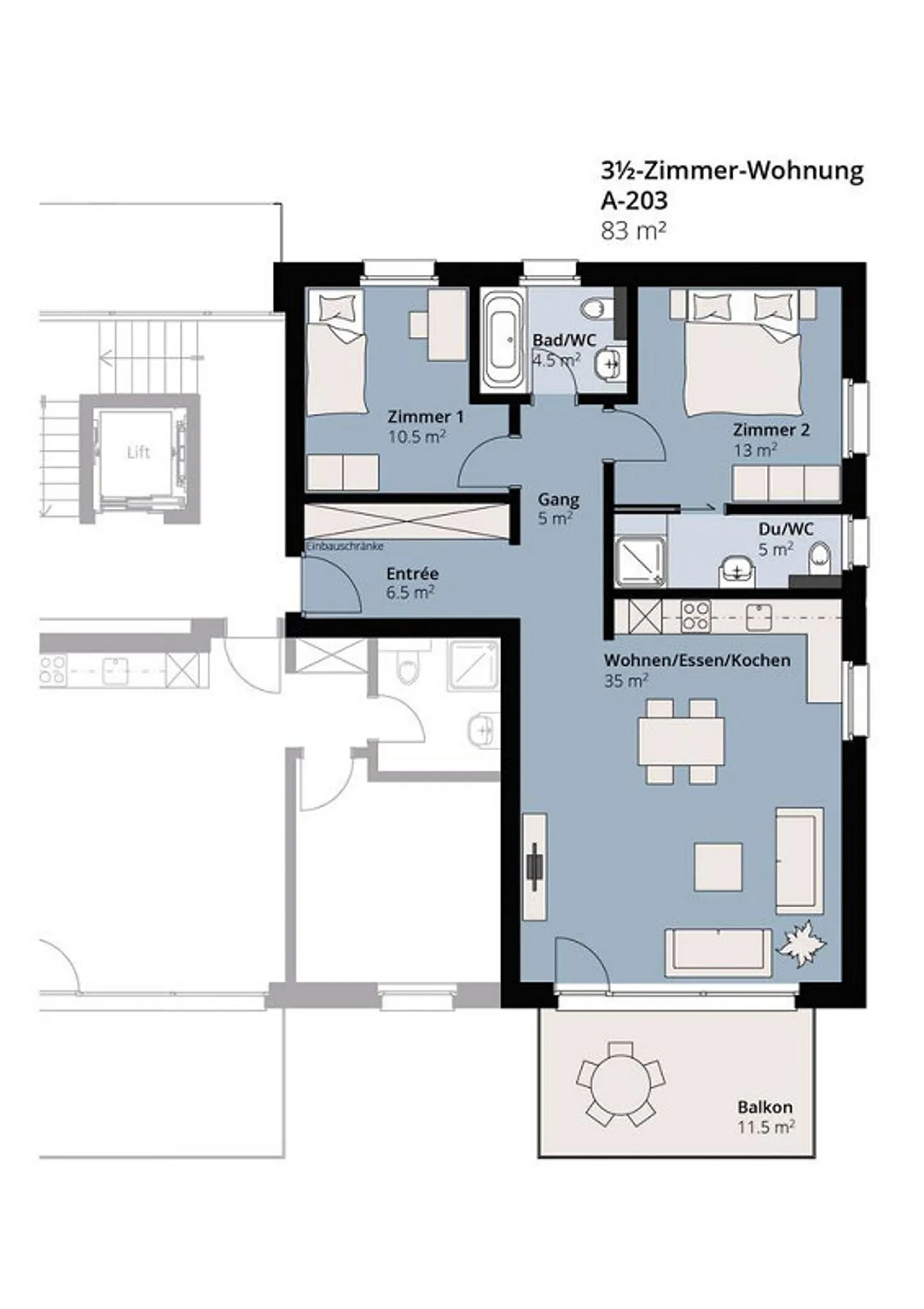 Charming and modern apartment for rent! - Photo 7 of 7
