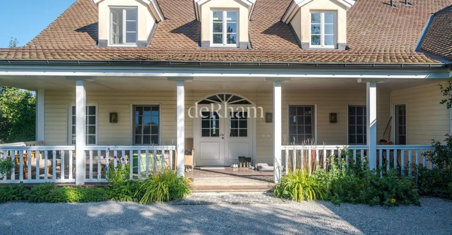 Superbe villa de style américain - Photo 1 sur 10