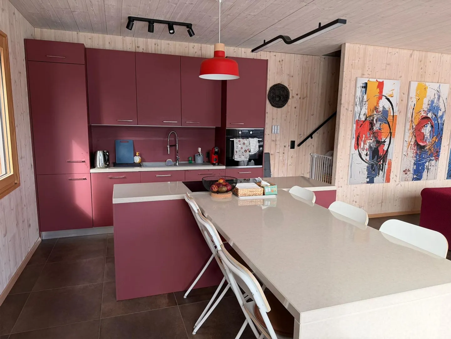 Moderno 5.5 locali - elegante casa a schiera Minergie, nel cuore di Lens - Foto 2 di 11