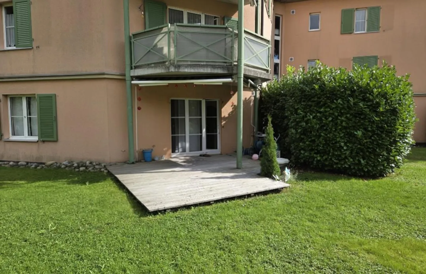Appartement 4.5 avec espace de jardin - Photo 1 sur 8