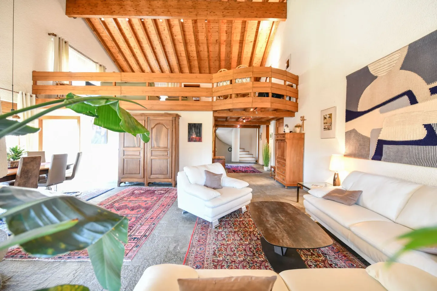 Vétroz, individual villa with swimming pool - Photo 4 of 13