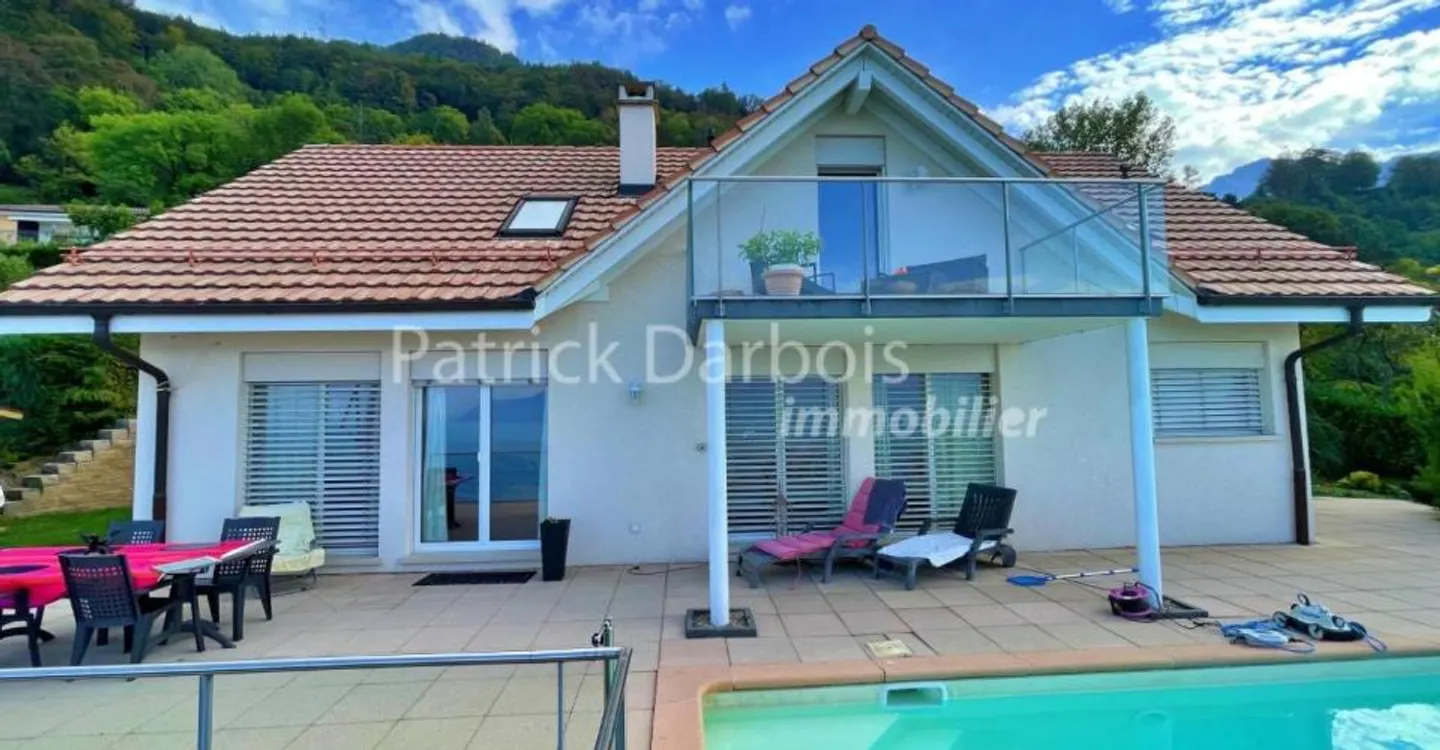 Individual Villa 5.5 Rooms in Chernex - Photo 5 of 12