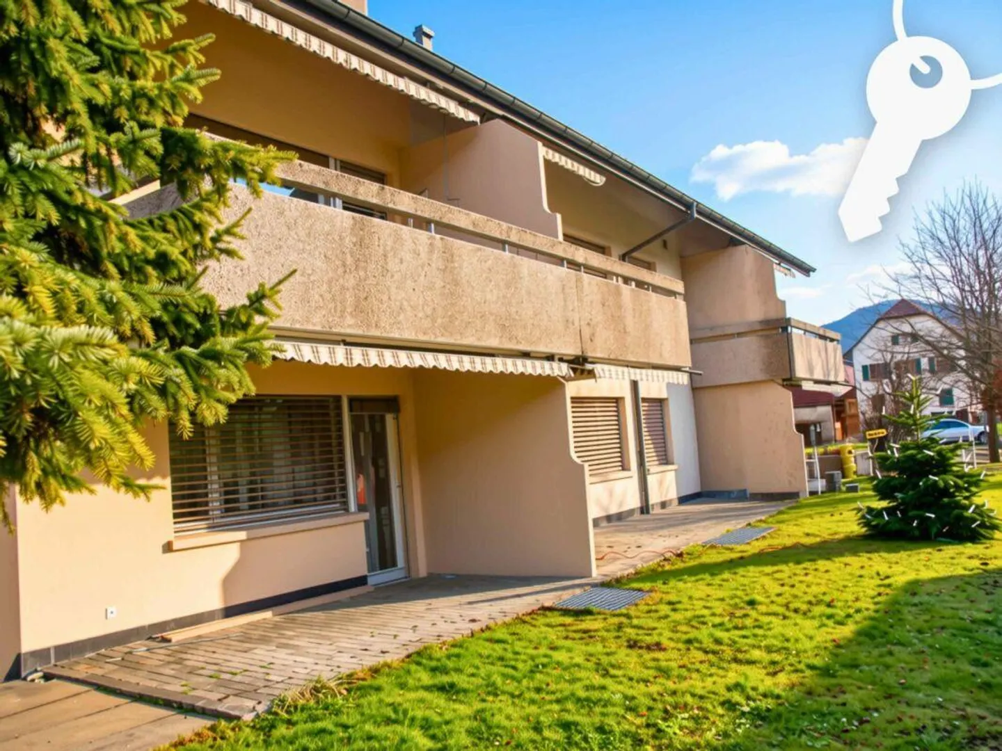 3.5-Room Ground Floor Apartment in Holderbank - Photo 1 of 8