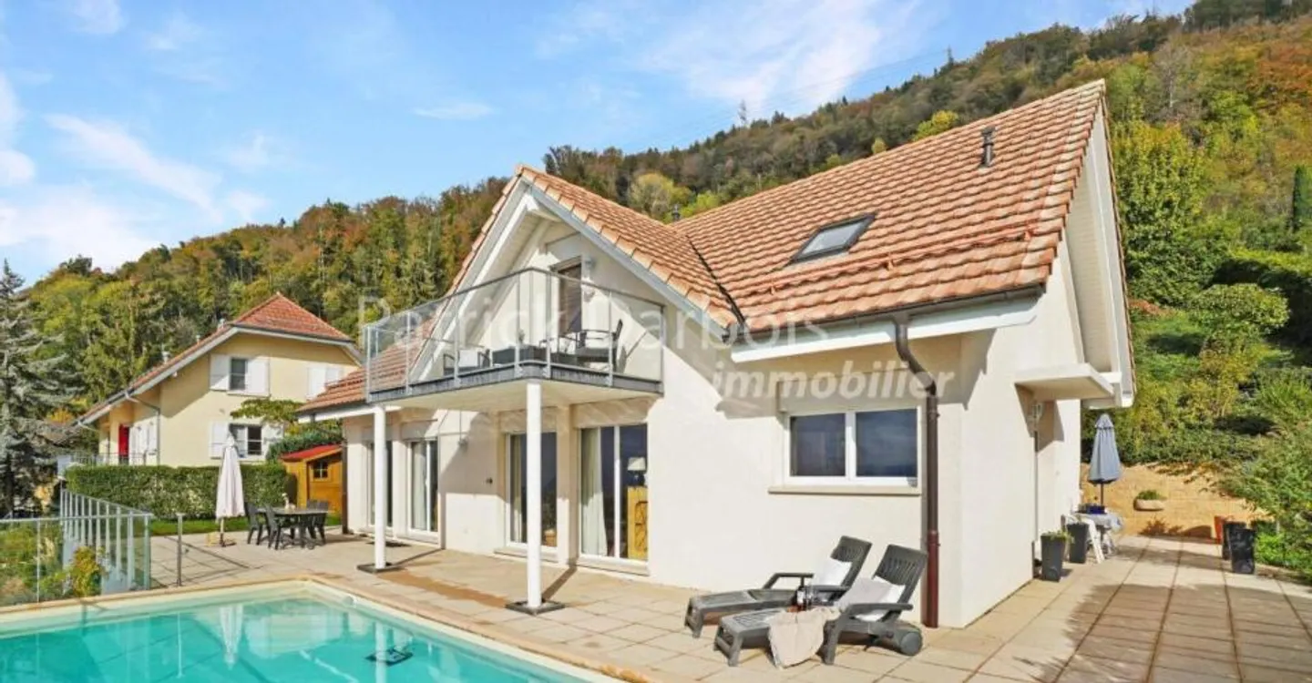 Individual Villa 5.5 Rooms in Chernex - Photo 2 of 12