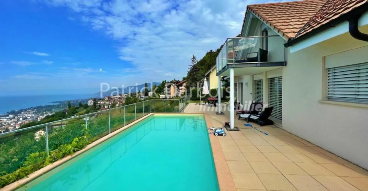 Individual Villa 5.5 Rooms in Chernex - Photo 4 of 12