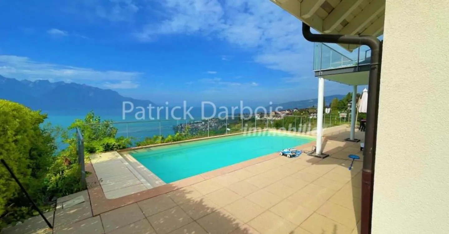 Individual Villa 5.5 Rooms in Chernex - Photo 10 of 12