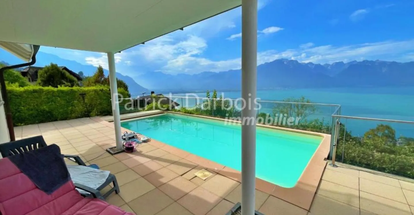 Individual Villa 5.5 Rooms in Chernex - Photo 11 of 12