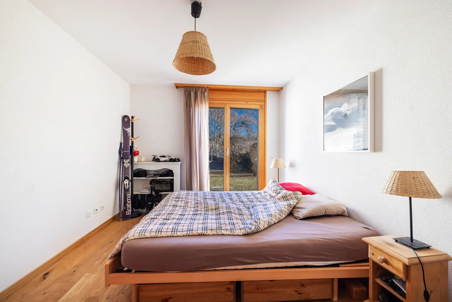 «Großartige 2,5-Zimmer-Wohnung auf Gartenebene mit Terrasse und herrlicher Aussicht» - Foto 8 von 13