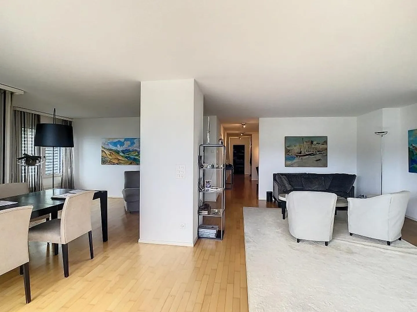 Appartement spacieux de 4,5 pièces avec terrasse et vue sur le lac à Zollikon - Photo 3 sur 7