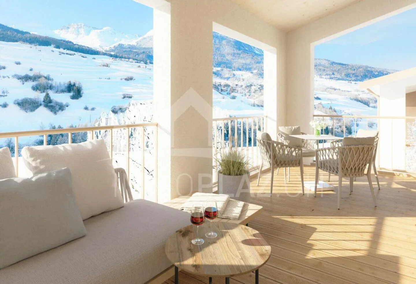 Stylish Apartments with Alpine Views - Photo 3 of 6