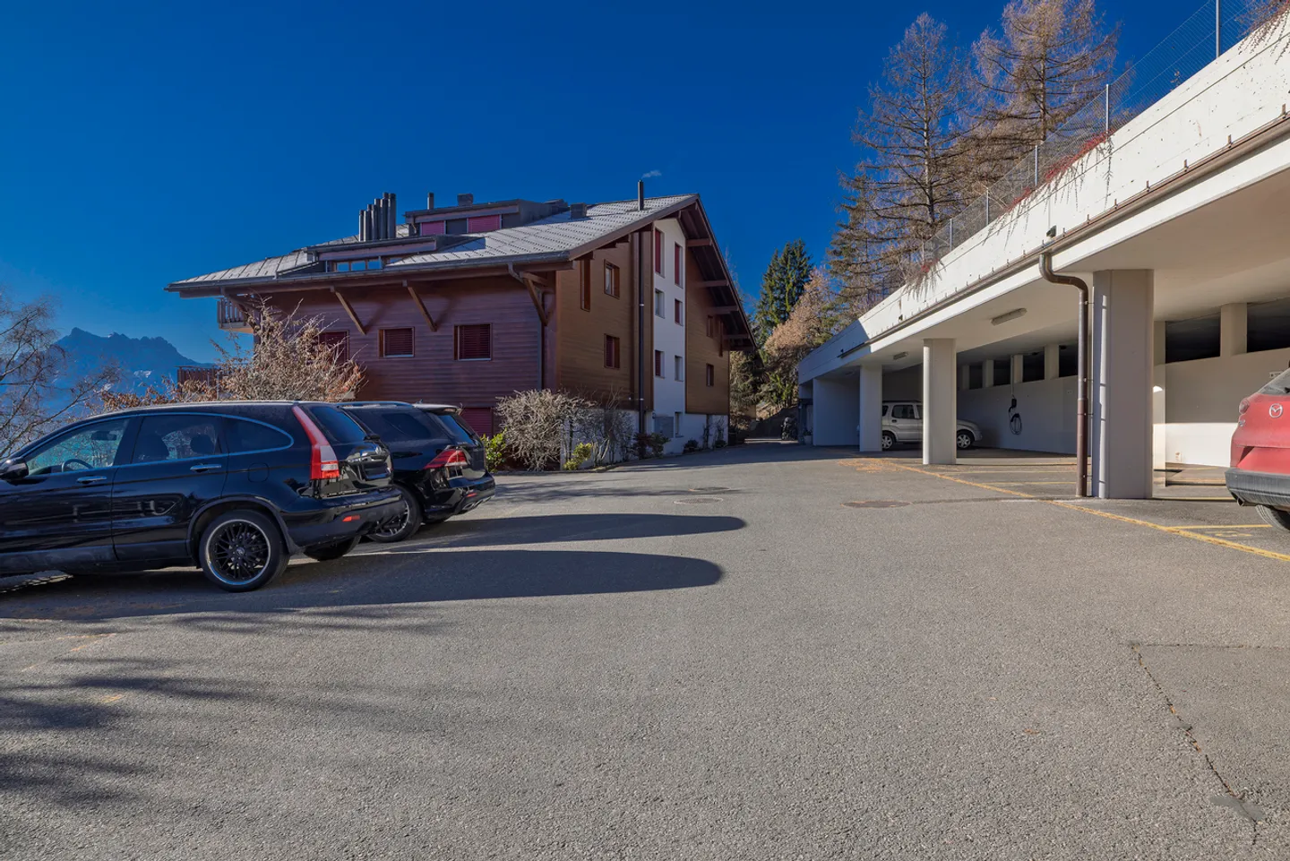 «Großartige 2,5-Zimmer-Wohnung auf Gartenebene mit Terrasse und herrlicher Aussicht» - Foto 12 von 13