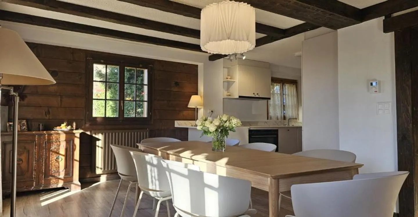4-Zimmer-Chalet in Villars-sur-Ollon - FÜR DEN WINTERSAISON ZU VERMIETEN - Foto 1 von 12