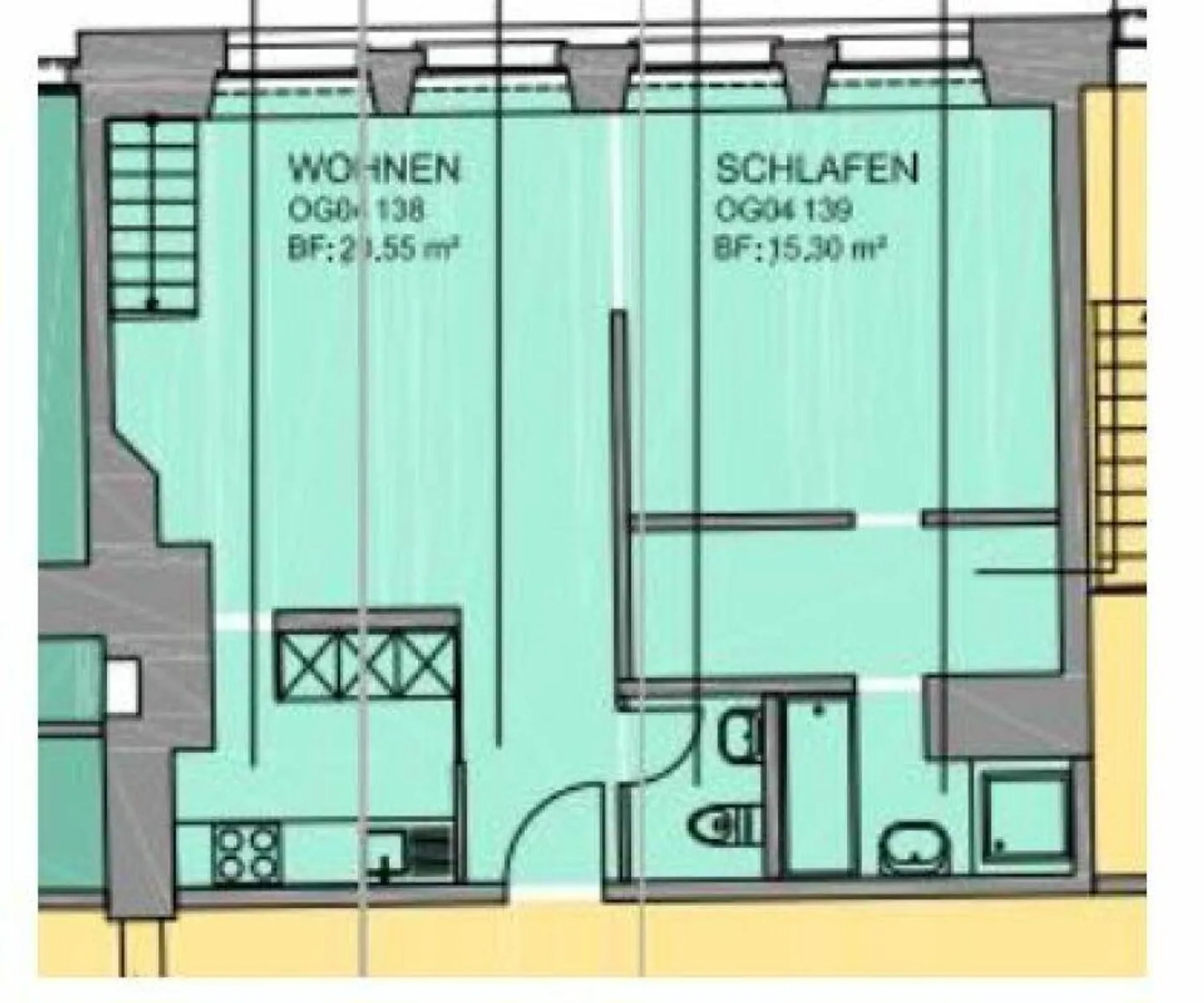 Maisonette-Wohnung im Herzen der Altstadt - Foto 17 von 18