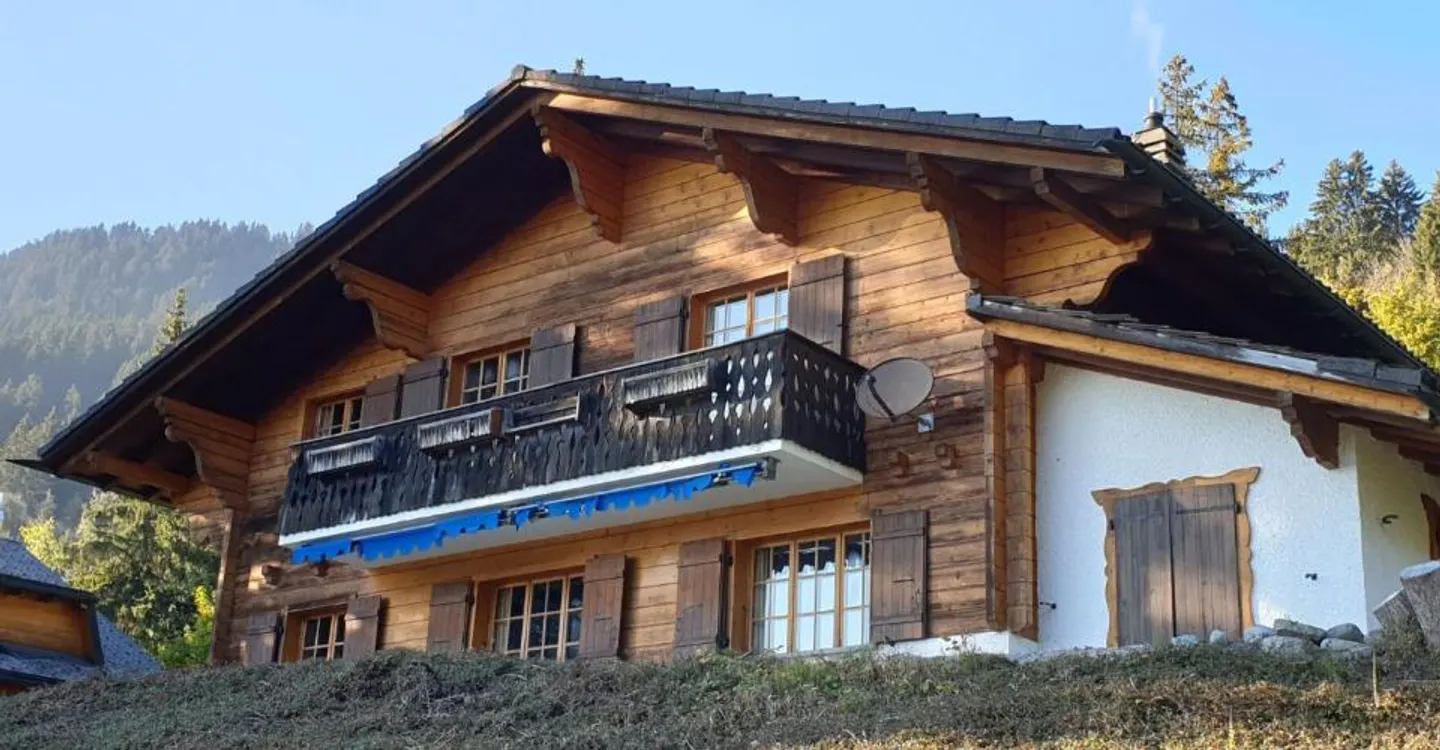 4-Zimmer-Chalet in Villars-sur-Ollon - FÜR DEN WINTERSAISON ZU VERMIETEN - Foto 2 von 12