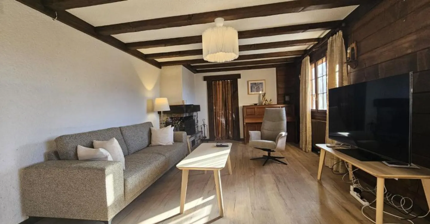 4-Zimmer-Chalet in Villars-sur-Ollon - FÜR DEN WINTERSAISON ZU VERMIETEN - Foto 3 von 12