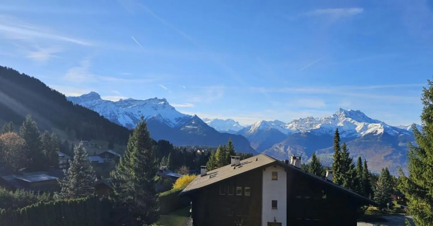 4-Zimmer-Chalet in Villars-sur-Ollon - FÜR DEN WINTERSAISON ZU VERMIETEN - Foto 10 von 12