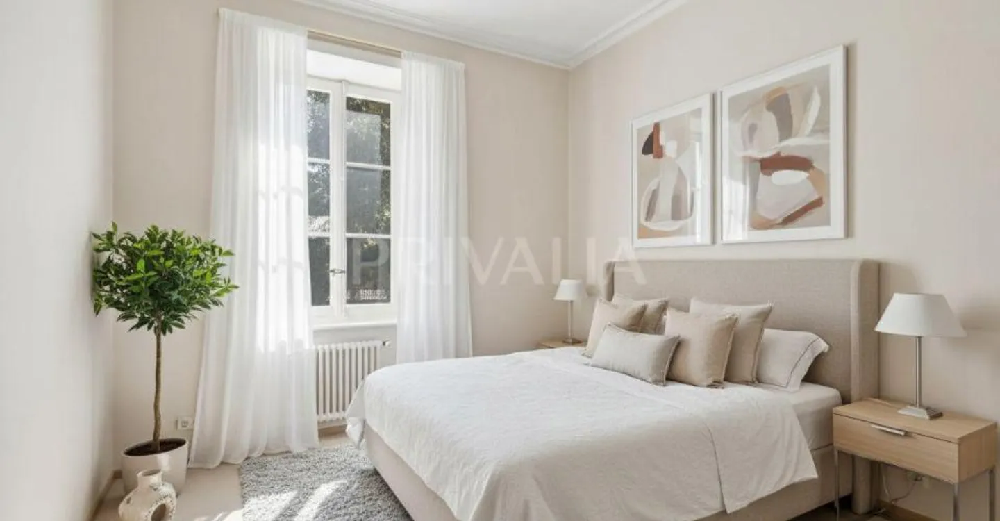 Luxuswohnung im historischen Château - Foto 6 von 8