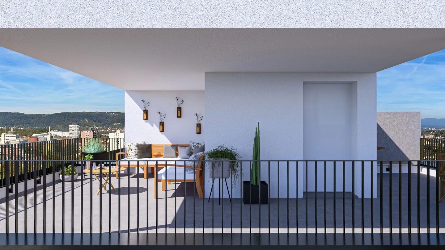 Nouveau maison jumelée 4.5 pièces à vendre à Pratteln - Photo 8 sur 11