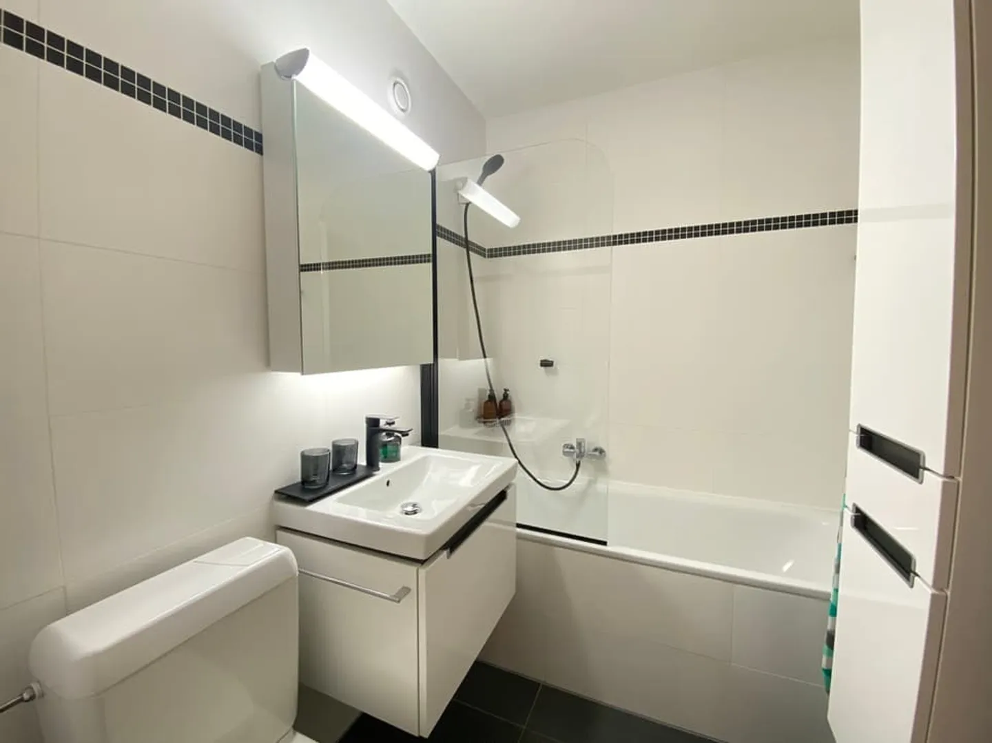 Superb 2.5-room apartment by Lake Moubra WEEKLY RENTAL - Photo 6 of 7