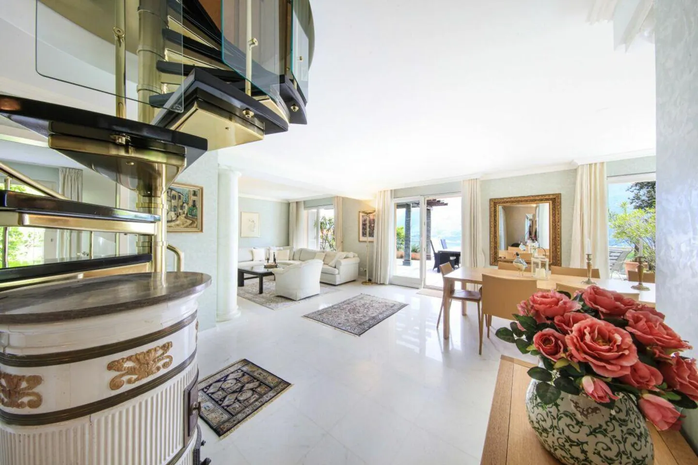 RONCO S/ASCONA - Appartamento duplex con vista incantevole sul lago - Foto 4 di 30