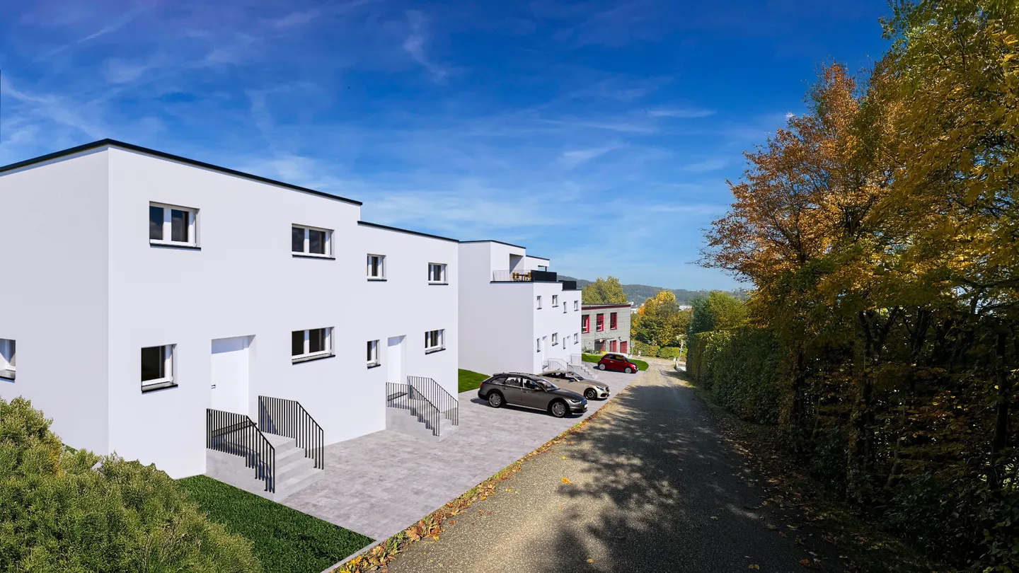 Nouveau maison jumelée 4.5 pièces à vendre à Pratteln - Photo 6 sur 11