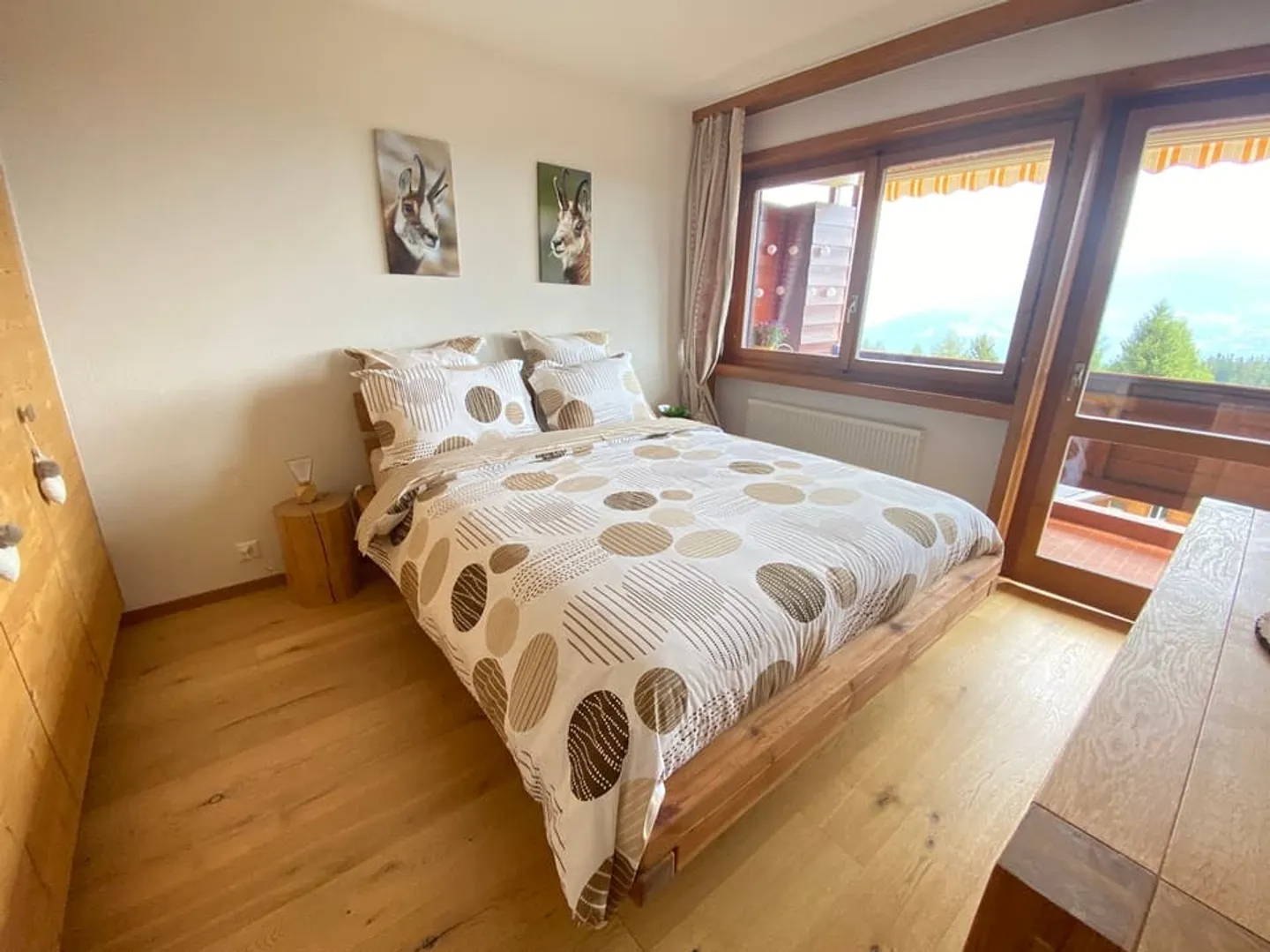 Superb 2.5-room apartment by Lake Moubra WEEKLY RENTAL - Photo 5 of 7