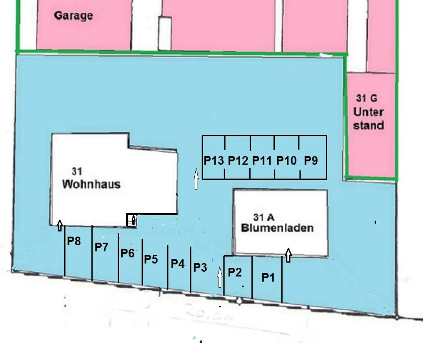 1 1/2 room apartment for rent - Photo 2 of 2