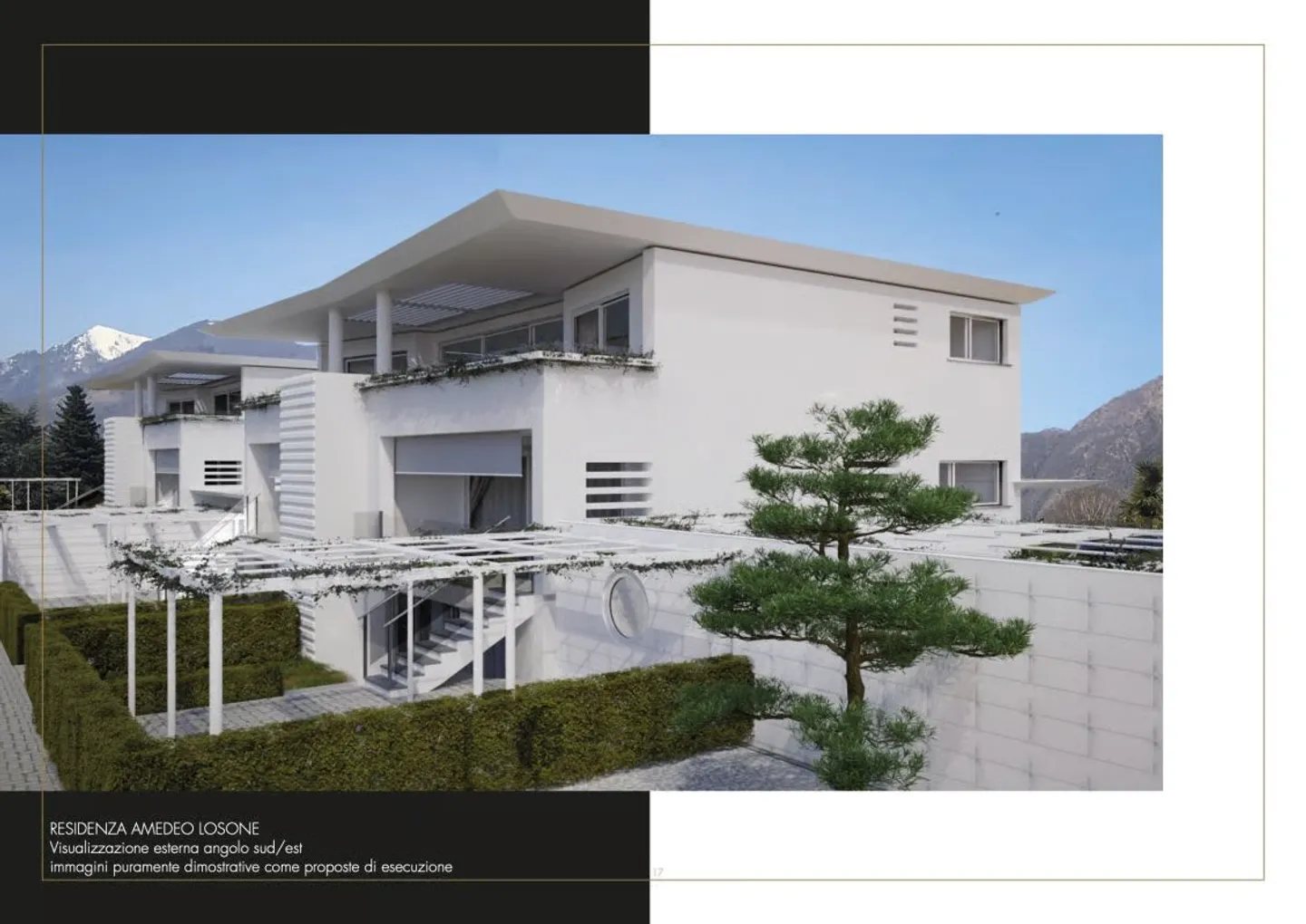 Luxuriöses Duplex-Penthouse in Losone - Foto 6 von 21